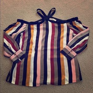 Loft off the shoulder blouse
